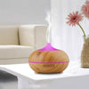 LED Light Diffuser Wood Grain