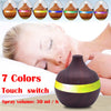 Air Humidifier Wood Oil Diffuser