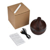 Air Humidifier Wood Oil Diffuser