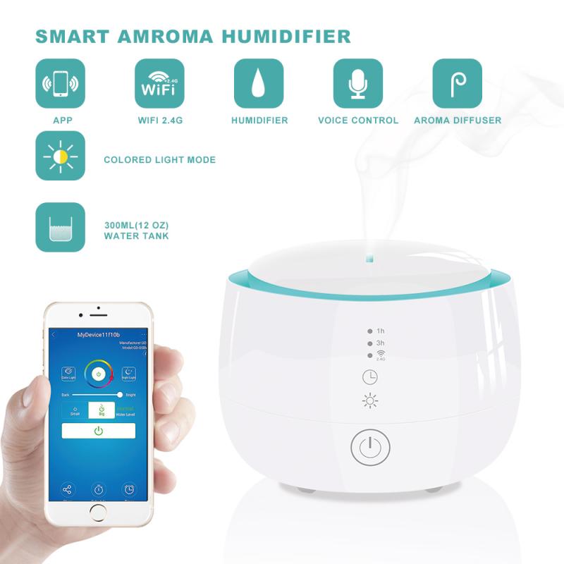 Smart Wifi Wireless Oil Diffuser