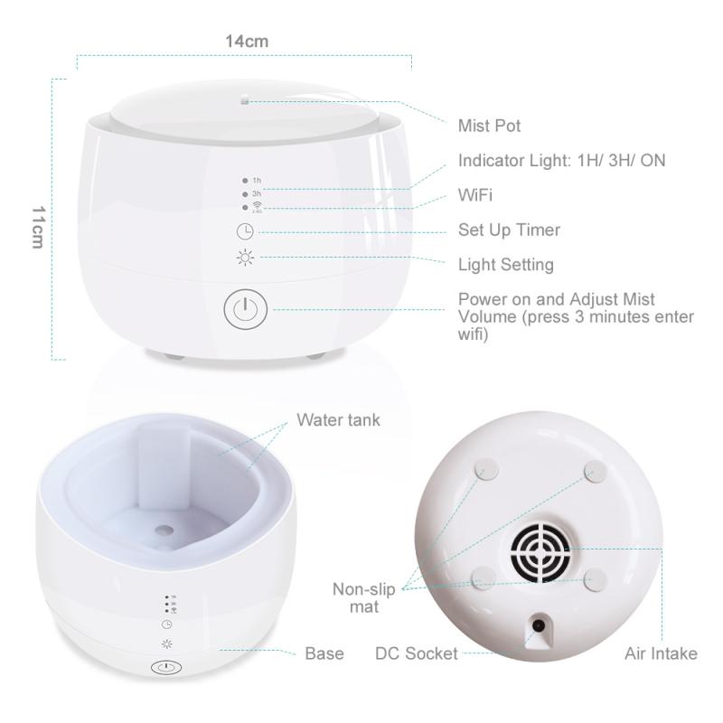 Smart Wifi Wireless Oil Diffuser