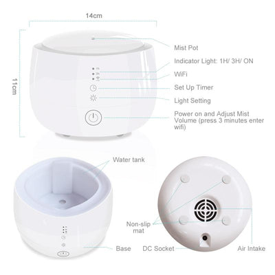 Smart Wifi Wireless Oil Diffuser