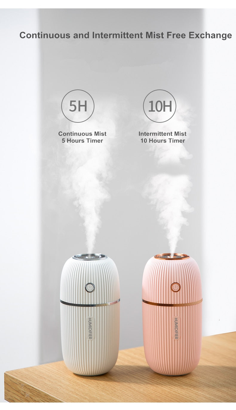 Ultrasonic USB Aroma Oil Diffuser