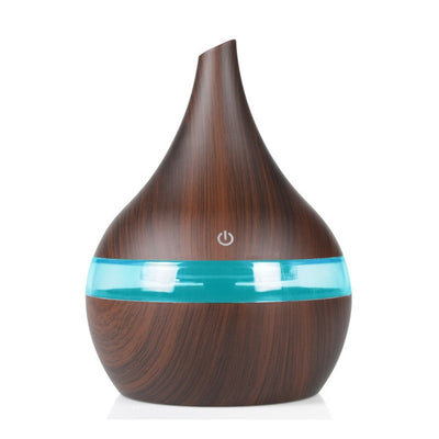 Electric Aroma air diffuser wood