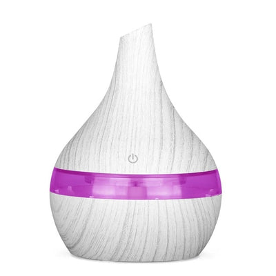 Electric Aroma air diffuser wood