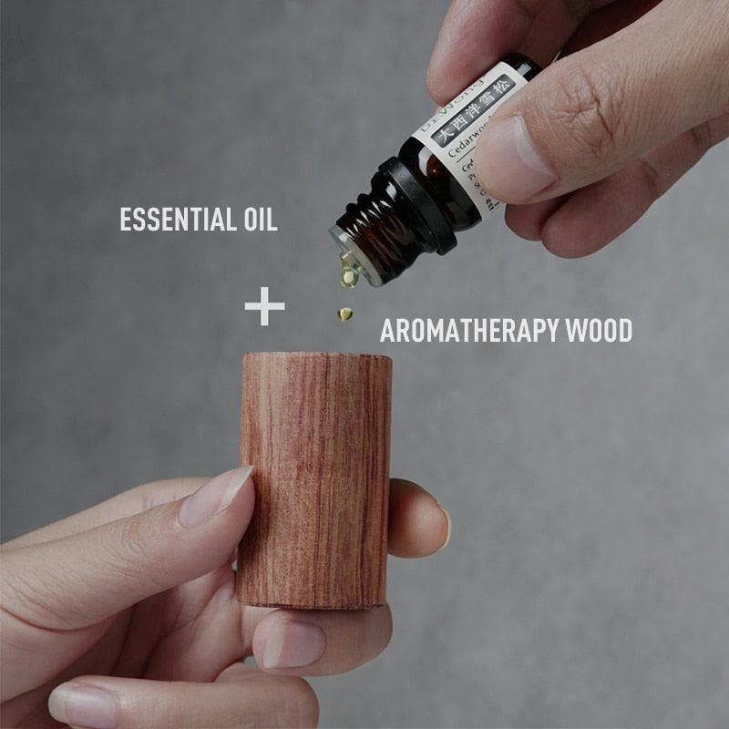 Essential Oil Aromatherapy Diffuser Wooden