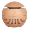 Aroma Essential Oil Diffuser with Wood