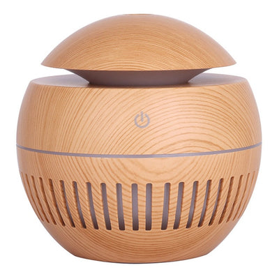Aroma Essential Oil Diffuser with Wood