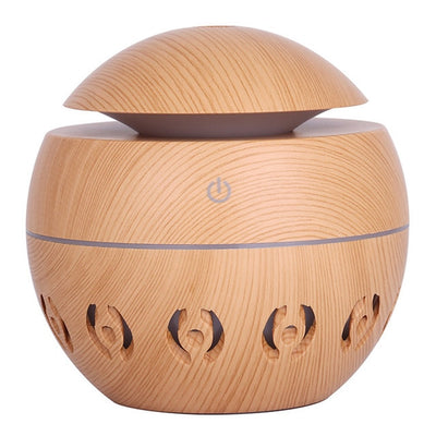 Aroma Essential Oil Diffuser with Wood