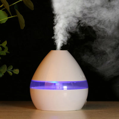 Aromatherapy Air Humidifier Wood Grain