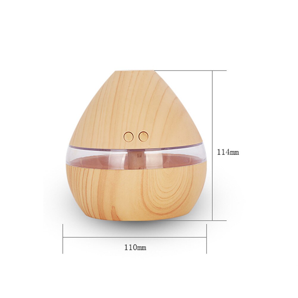 Aromatherapy Air Humidifier Wood Grain
