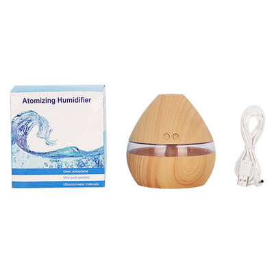 Aromatherapy Air Humidifier Wood Grain