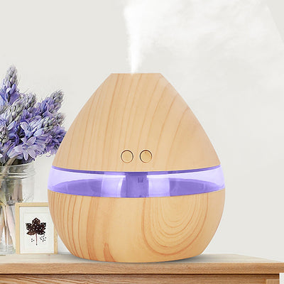 Aromatherapy Air Humidifier Wood Grain