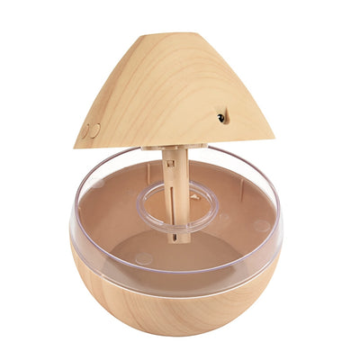 Aromatherapy Air Humidifier Wood Grain