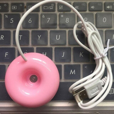 Portable Donut USB Air Humidifier