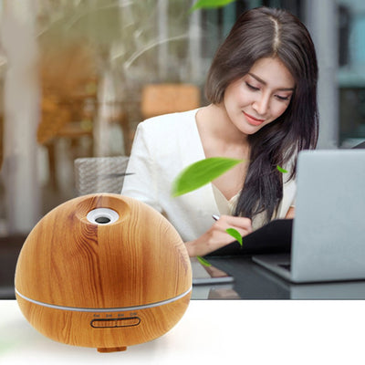 Oil Diffuser Ultrasonic Air Humidifier