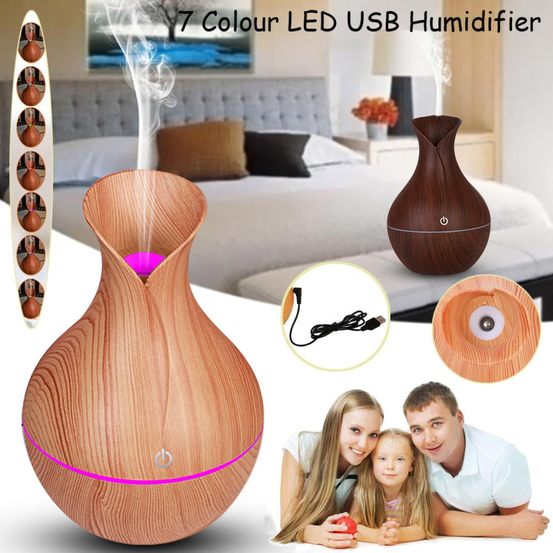 Wood Air Essential Oil Diffuser