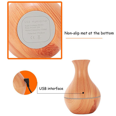 Wood Air Essential Oil Diffuser