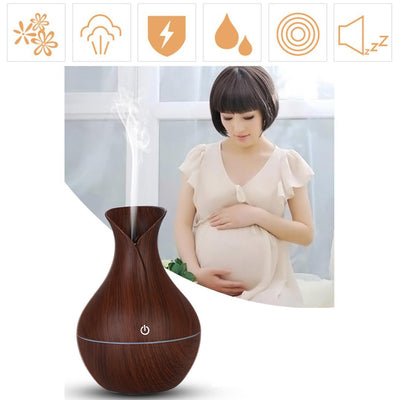 Wood Air Essential Oil Diffuser