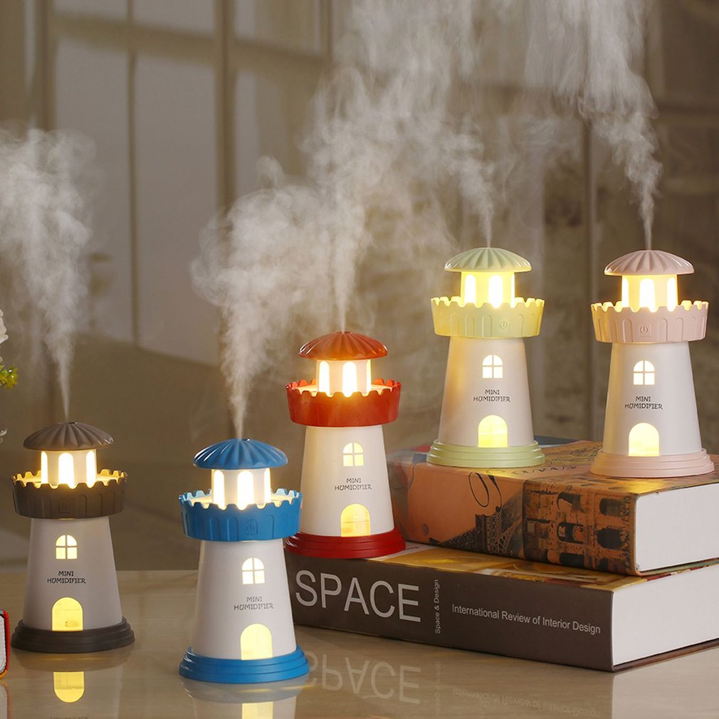 Lamp Lighthouse Humidifier Air Diffuser