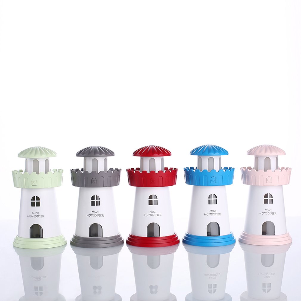 Lamp Lighthouse Humidifier Air Diffuser
