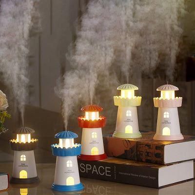 Lamp Lighthouse Humidifier Air Diffuser