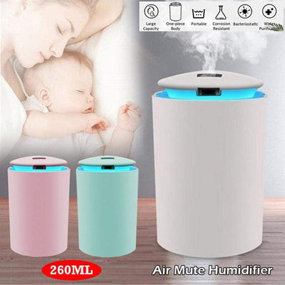 USB Humidifier Car Oil Diffuser