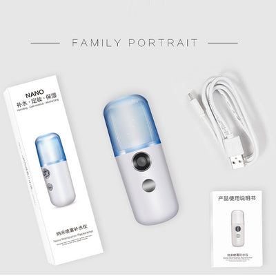 Portable Small Air Humidifier Diffuser