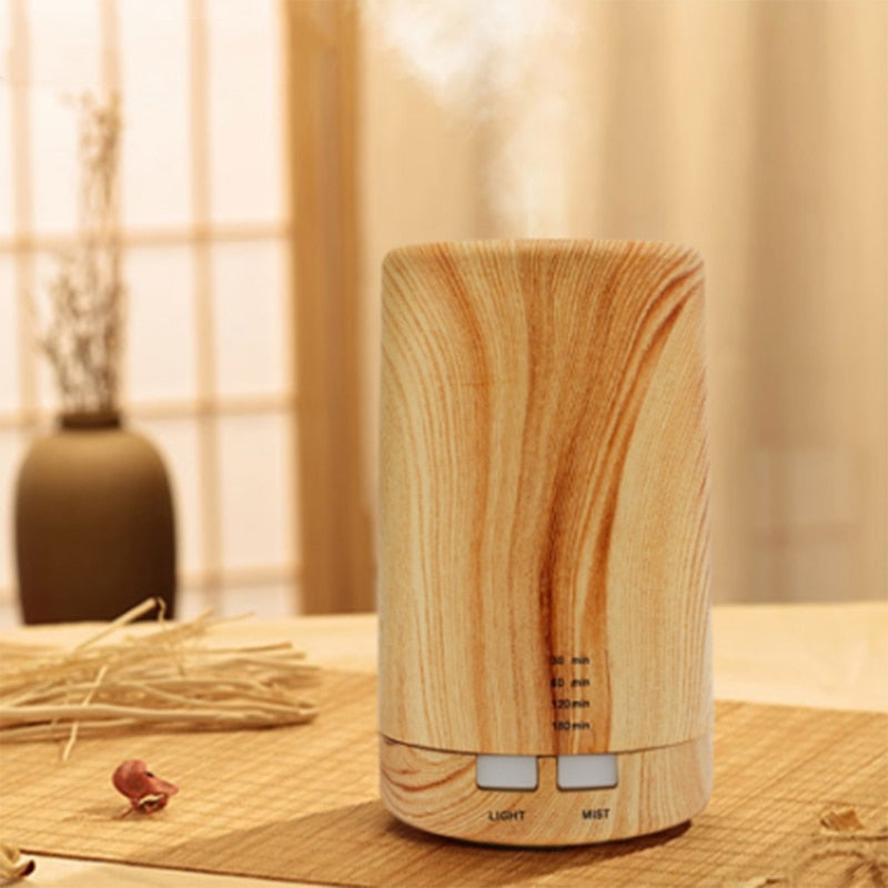 Classic Wood Grain Oil Diffuser