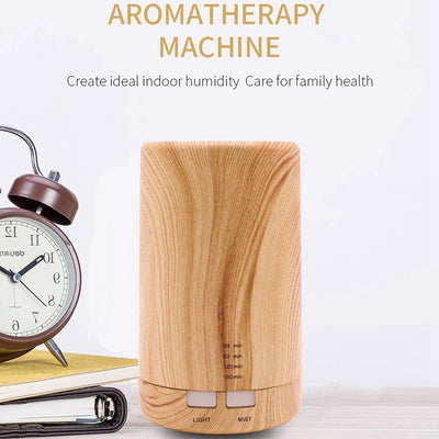 Classic Wood Grain Oil Diffuser