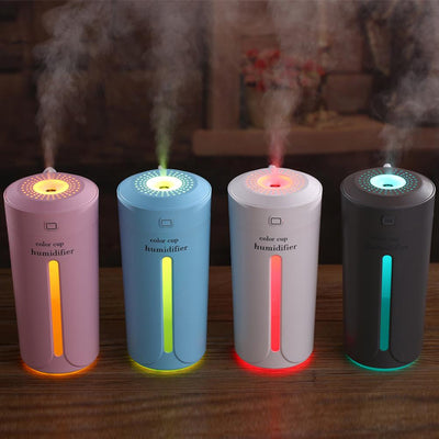 Ultrasonic Mini Humidifier Oil Car Purifier