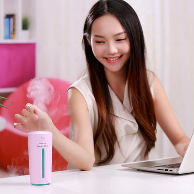 Ultrasonic Mini Humidifier Oil Car Purifier