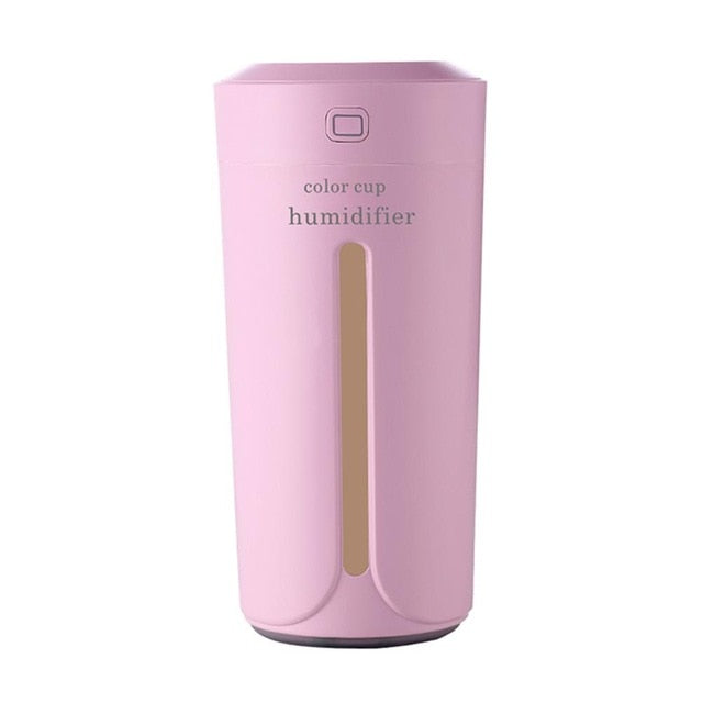 Ultrasonic Mini Humidifier Oil Car Purifier
