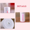 Ultrasonic Mini Humidifier Oil Car Purifier