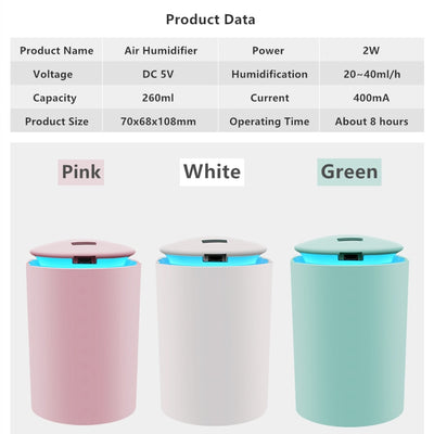 Essential Air Aroma Oil Diffuser