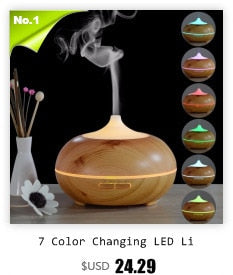 LED Light Diffuser Wood Grain