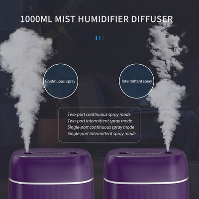 Mist Humidifier Air Diffuser Spray