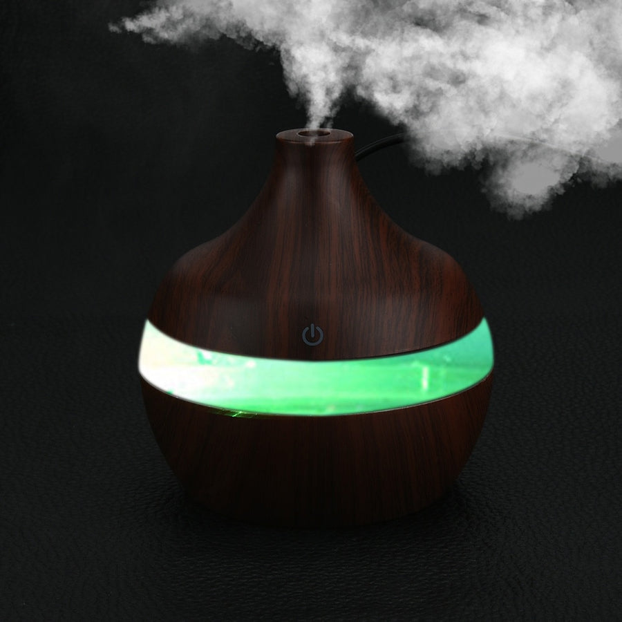 Air Humidifier Wood Oil Diffuser