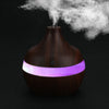 Air Humidifier Wood Oil Diffuser