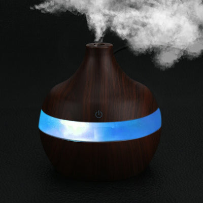 Air Humidifier Wood Oil Diffuser