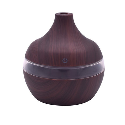 Air Humidifier Wood Oil Diffuser